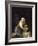 An Interior with a Maid Cleaning Pots-Gabriel Metsu-Framed Giclee Print