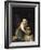 An Interior with a Maid Cleaning Pots-Gabriel Metsu-Framed Giclee Print