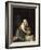 An Interior with a Maid Cleaning Pots-Gabriel Metsu-Framed Giclee Print