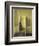 An Interior with a Woman, Painted in 1913-Vilhelm Hammershoi-Framed Giclee Print