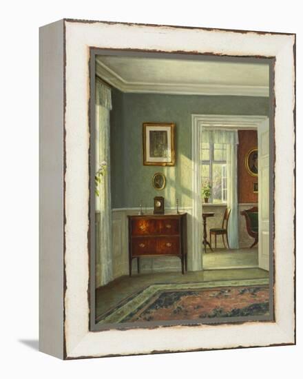 An Interior-Hans Hilsoe-Framed Premier Image Canvas