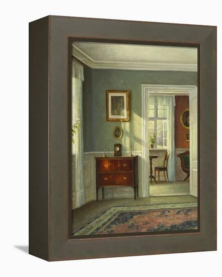 An Interior-Hans Hilsoe-Framed Premier Image Canvas