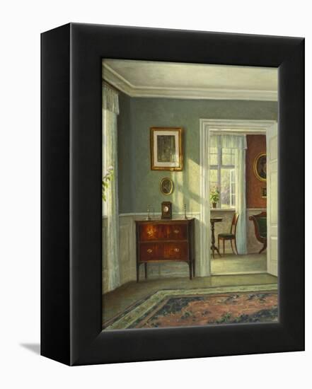 An Interior-Hans Hilsoe-Framed Premier Image Canvas