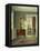 An Interior-Hans Hilsoe-Framed Premier Image Canvas