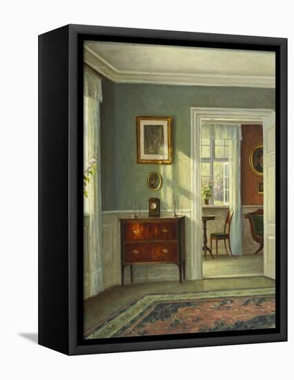 An Interior-Hans Hilsoe-Framed Premier Image Canvas