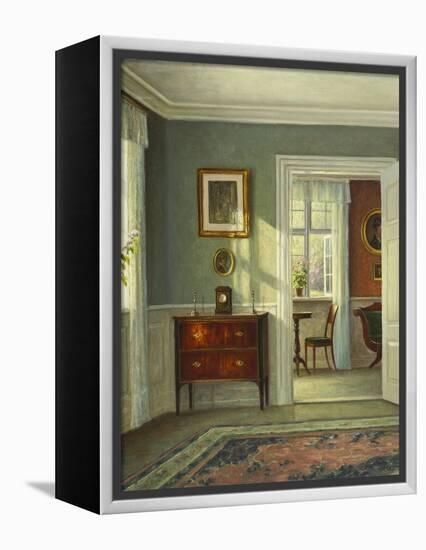 An Interior-Hans Hilsoe-Framed Premier Image Canvas