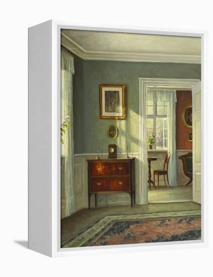 An Interior-Hans Hilsoe-Framed Premier Image Canvas