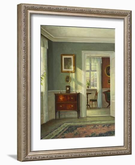 An Interior-Hans Hilsoe-Framed Giclee Print