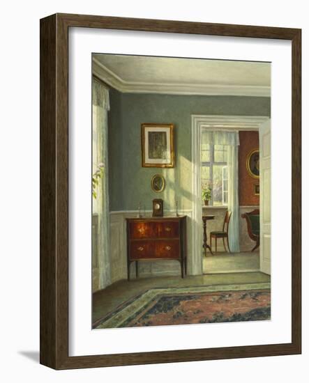 An Interior-Hans Hilsoe-Framed Giclee Print