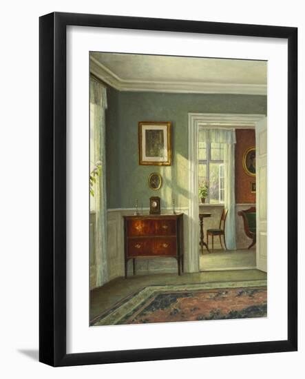 An Interior-Hans Hilsoe-Framed Giclee Print