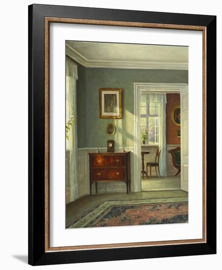 An Interior-Hans Hilsoe-Framed Giclee Print