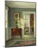 An Interior-Hans Hilsoe-Mounted Giclee Print