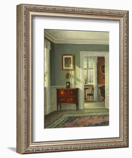 An Interior-Hans Hilsoe-Framed Giclee Print