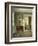 An Interior-Hans Hilsoe-Framed Giclee Print