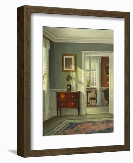 An Interior-Hans Hilsoe-Framed Giclee Print