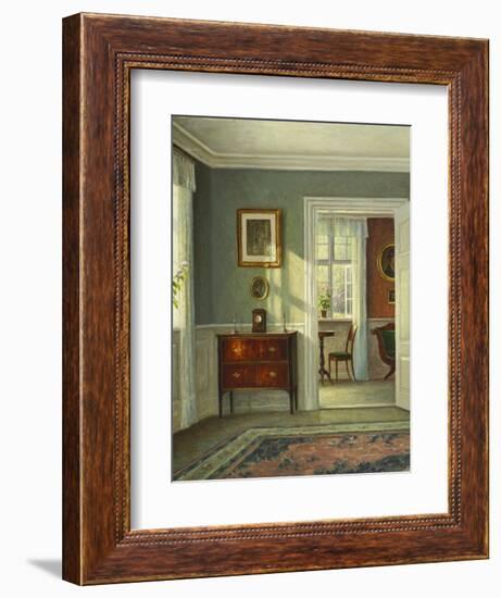 An Interior-Hans Hilsoe-Framed Giclee Print