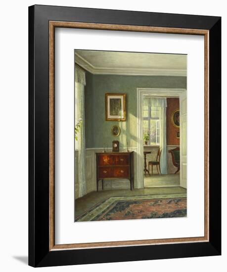 An Interior-Hans Hilsoe-Framed Giclee Print