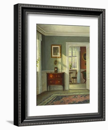 An Interior-Hans Hilsoe-Framed Giclee Print