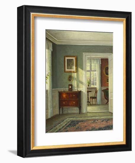 An Interior-Hans Hilsoe-Framed Giclee Print