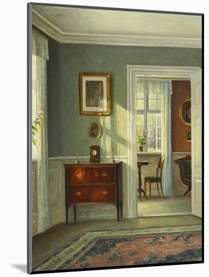 An Interior-Hans Hilsoe-Mounted Premium Giclee Print