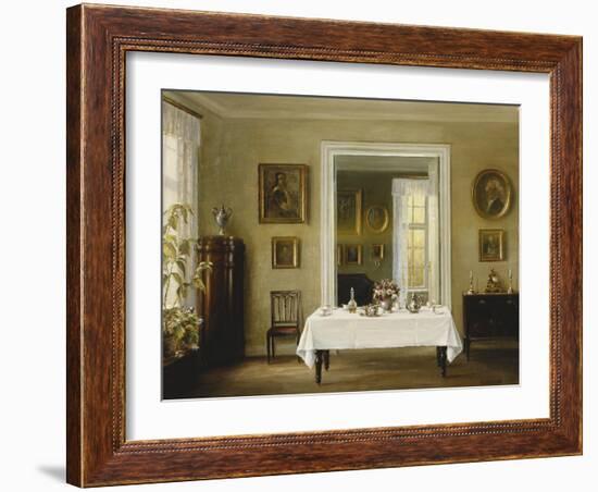 An Interior-Hans Hilsoe-Framed Giclee Print