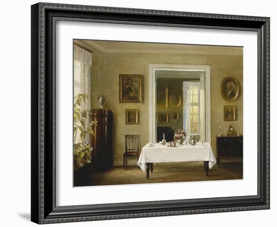 An Interior-Hans Hilsoe-Framed Giclee Print