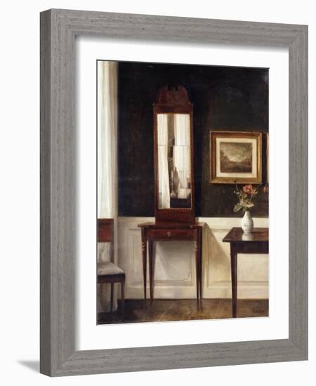 An Interior-Carl Holsoe-Framed Giclee Print