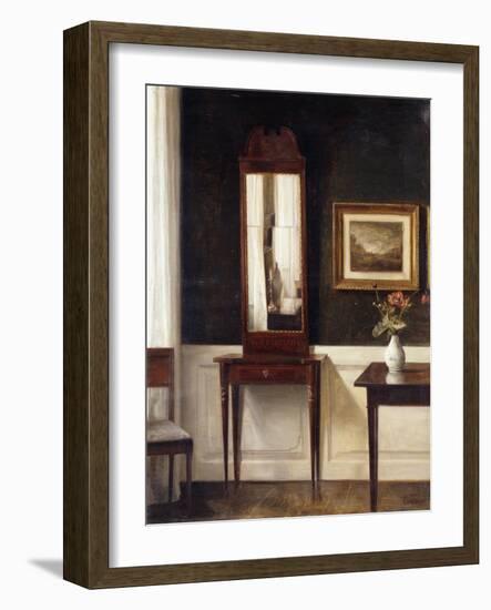 An Interior-Carl Holsoe-Framed Giclee Print