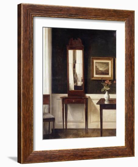 An Interior-Carl Holsoe-Framed Giclee Print