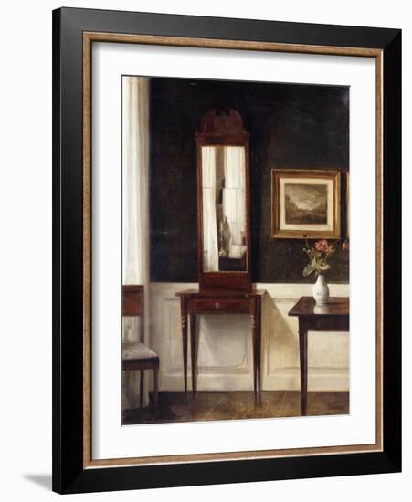 An Interior-Carl Holsoe-Framed Giclee Print