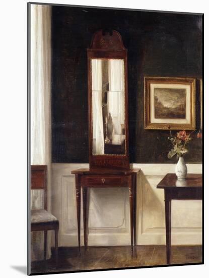 An Interior-Carl Holsoe-Mounted Giclee Print