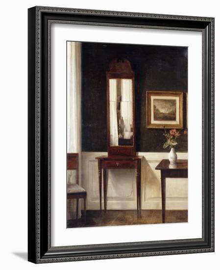 An Interior-Carl Holsoe-Framed Giclee Print
