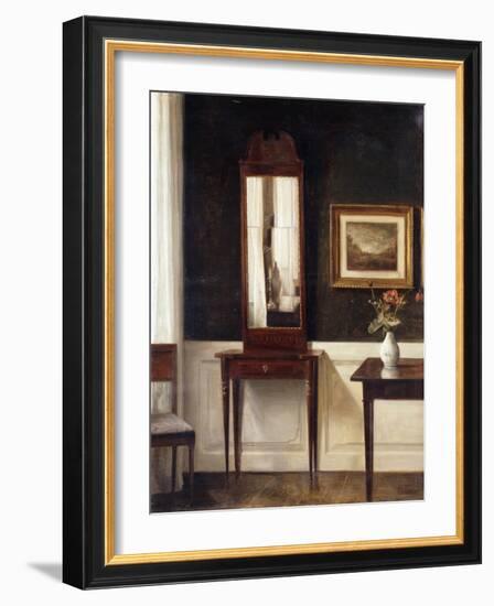 An Interior-Carl Holsoe-Framed Giclee Print