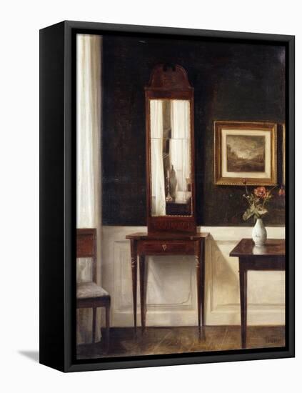 An Interior-Carl Holsoe-Framed Premier Image Canvas