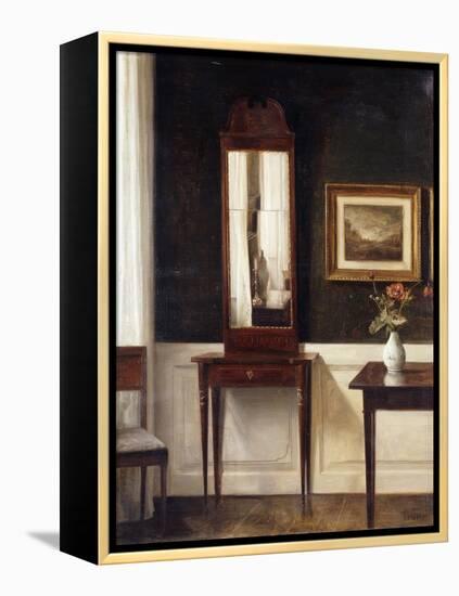 An Interior-Carl Holsoe-Framed Premier Image Canvas