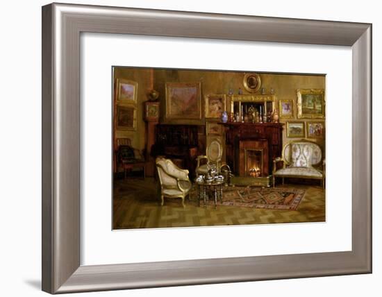 An Interior-Maud Hall Neale-Framed Giclee Print