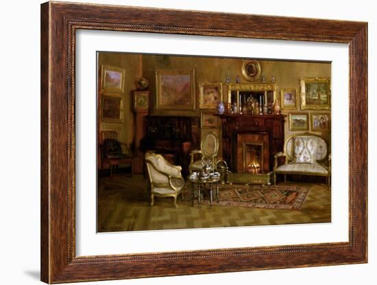 An Interior-Maud Hall Neale-Framed Giclee Print