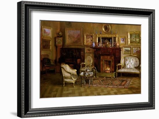 An Interior-Maud Hall Neale-Framed Giclee Print