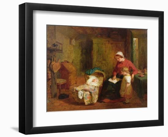 An Interior-George Smith-Framed Giclee Print