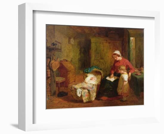 An Interior-George Smith-Framed Giclee Print