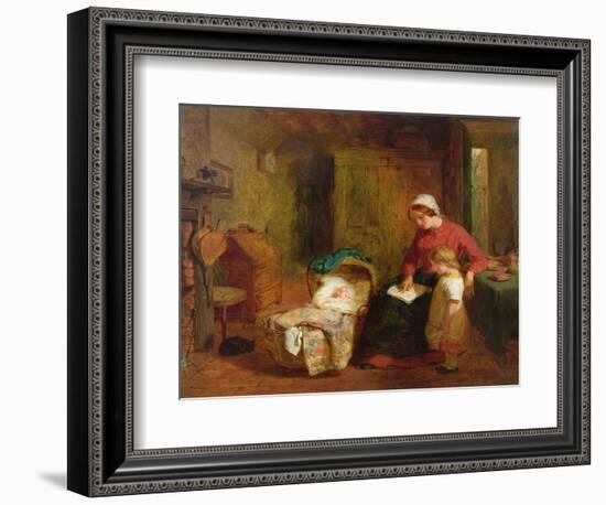 An Interior-George Smith-Framed Giclee Print