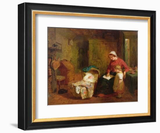 An Interior-George Smith-Framed Giclee Print