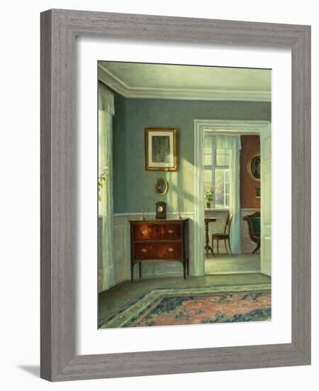 An Interior-Hans Hilsoe-Framed Giclee Print