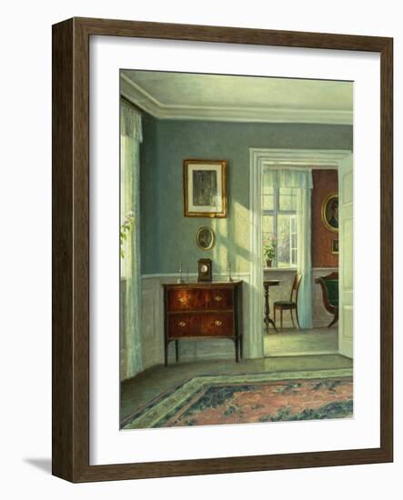 An Interior-Hans Hilsoe-Framed Giclee Print