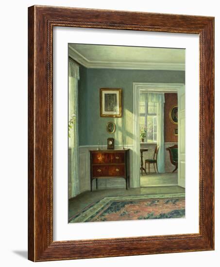 An Interior-Hans Hilsoe-Framed Giclee Print