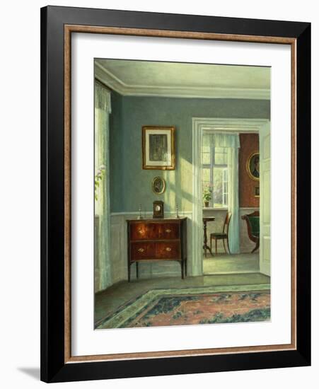 An Interior-Hans Hilsoe-Framed Giclee Print