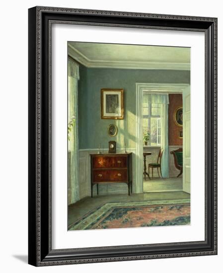 An Interior-Hans Hilsoe-Framed Giclee Print