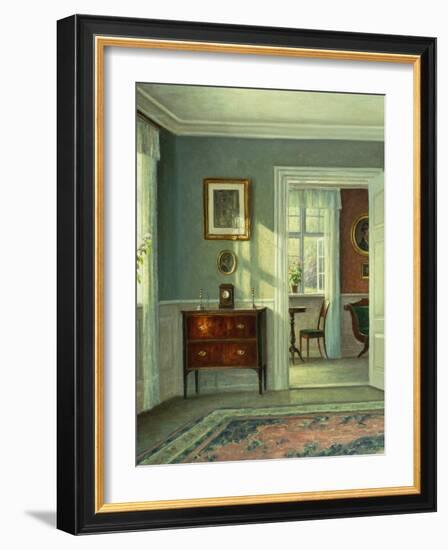 An Interior-Hans Hilsoe-Framed Giclee Print