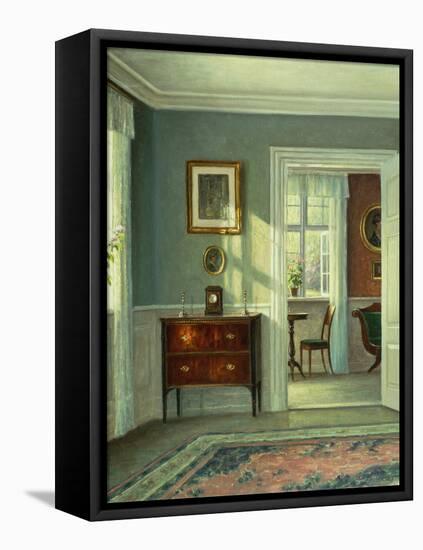 An Interior-Hans Hilsoe-Framed Premier Image Canvas