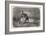 An Intrepid Hunter Takes-Gustave Doré-Framed Art Print